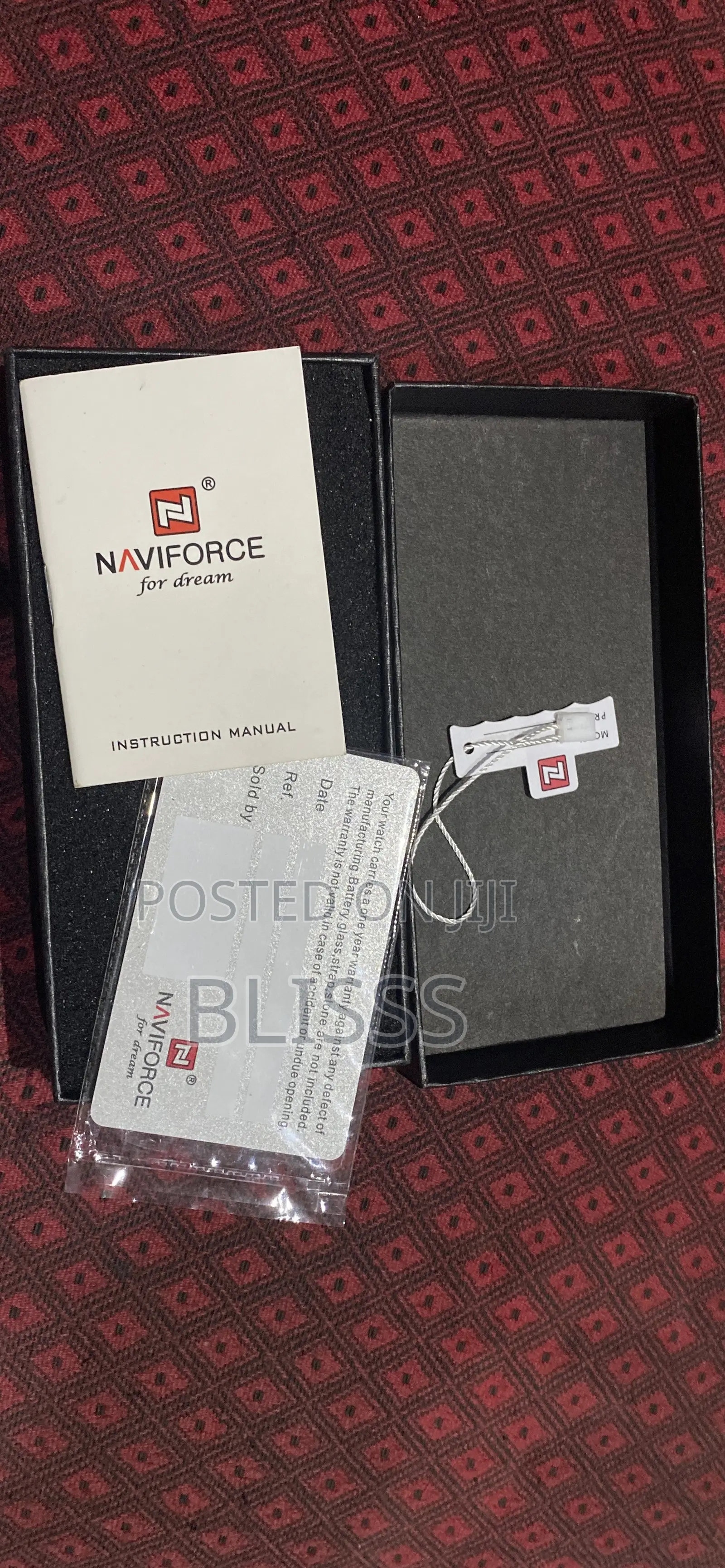 A Navi Force Watch Brand New