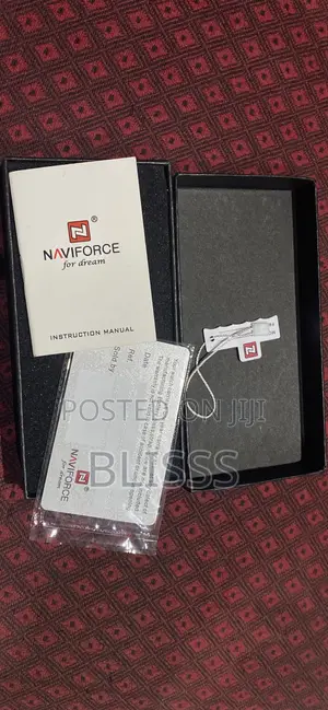 A Navi Force Watch Brand New