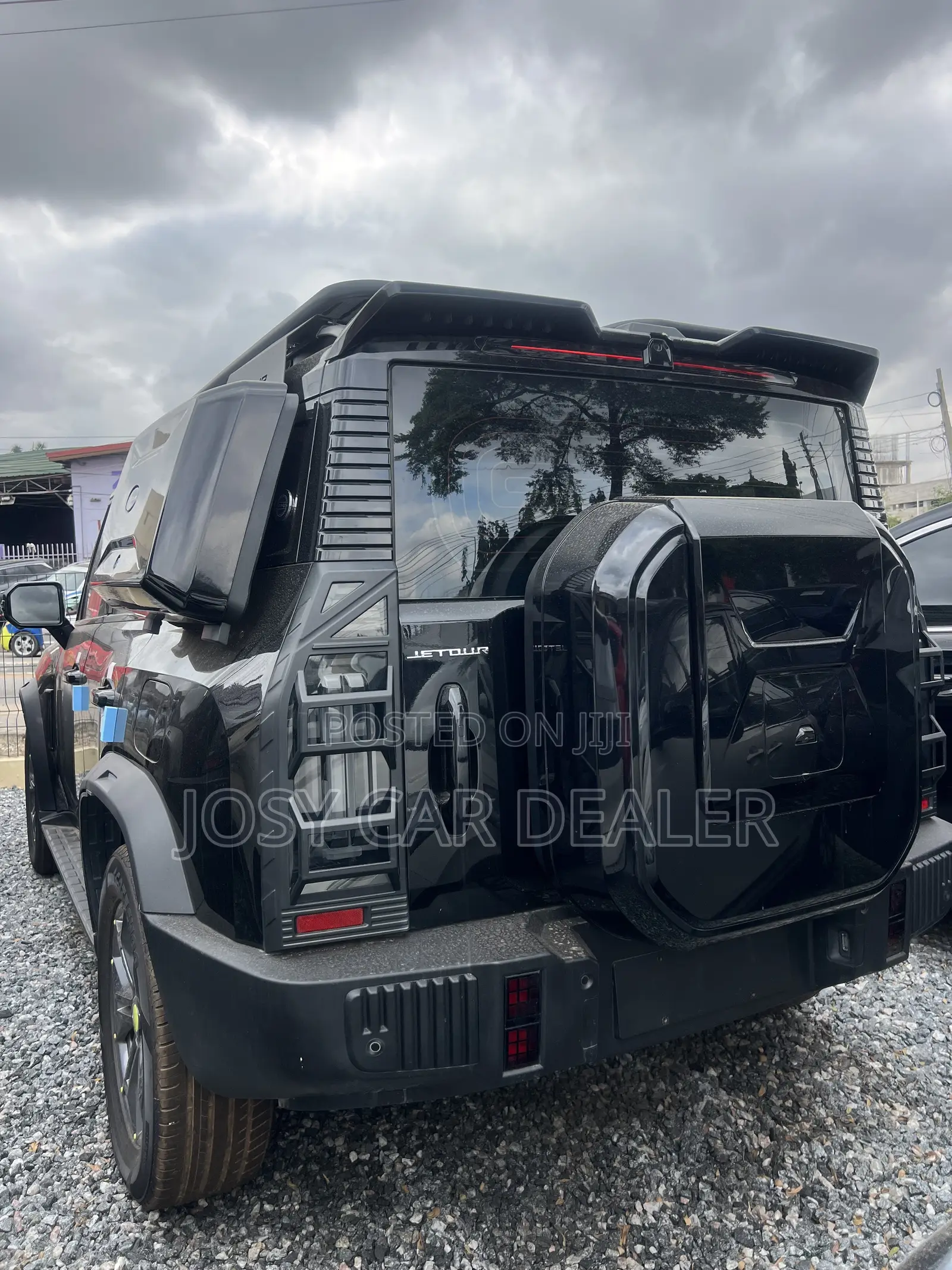 Jetour T2 2.0 Petrol AWD 2024 Black