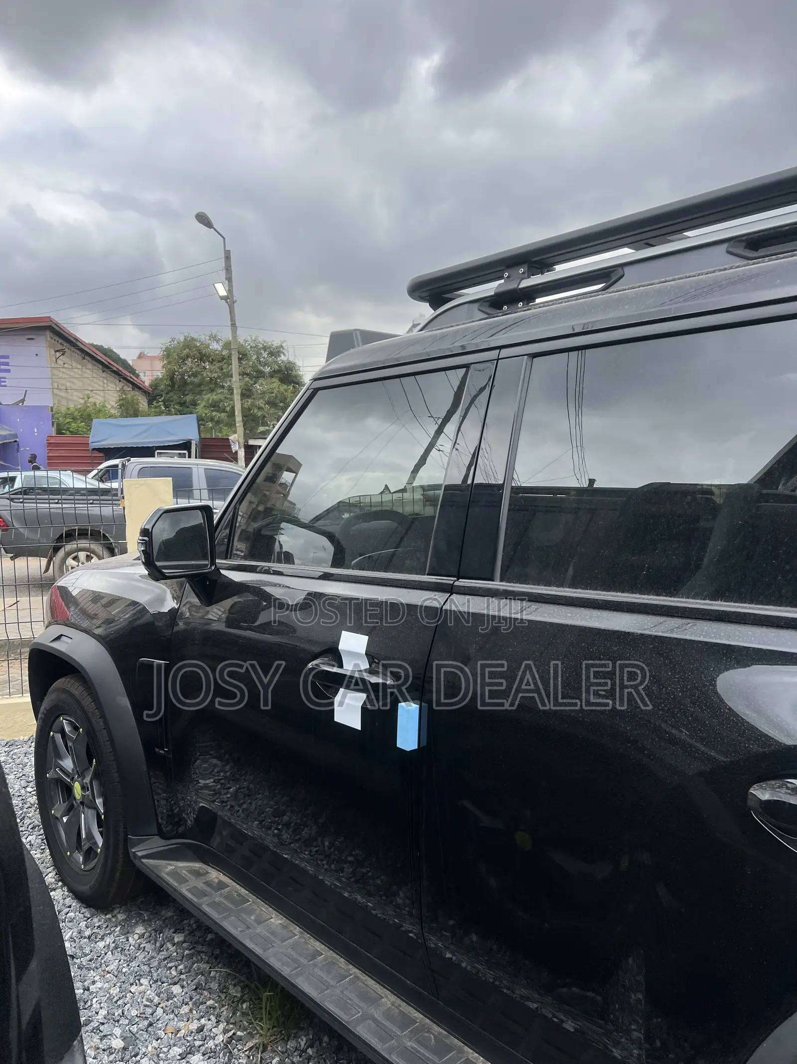Jetour T2 2.0 Petrol AWD 2024 Black