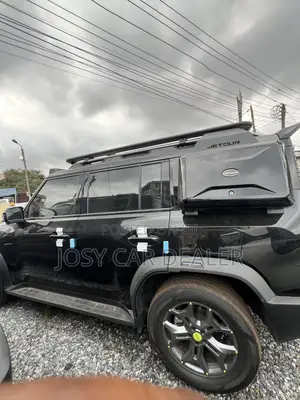 Jetour T2 2.0 Petrol AWD 2024 Black