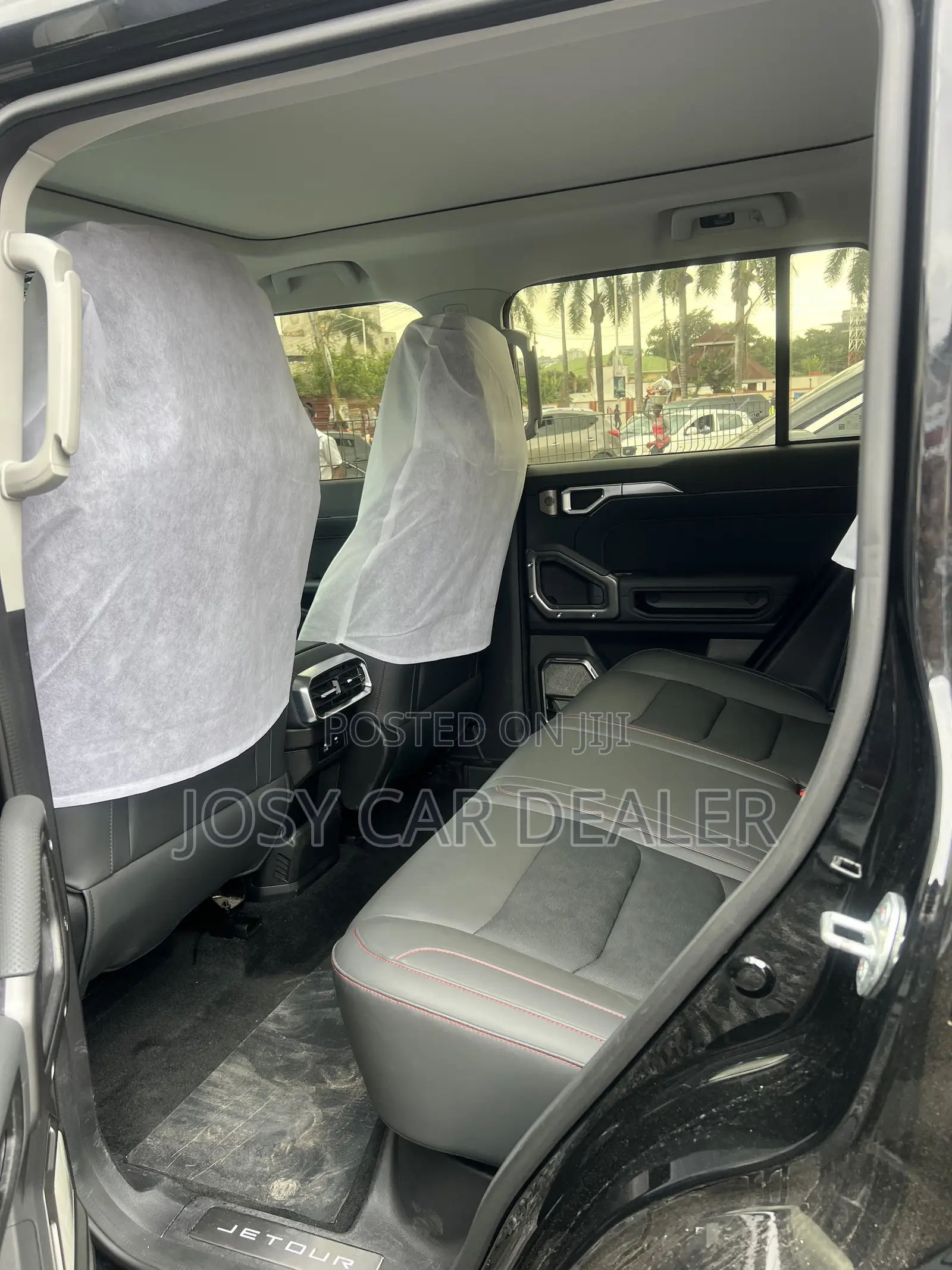 Jetour T2 2.0 Petrol AWD 2024 Black