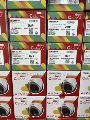Hikvision Colorvu 2mp With Audio Ds-2ce70df0t-LPFS 2mp Dome Analog