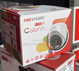Hikvision Colorvu 2mp With Audio Ds-2ce70df0t-LPFS 2mp Dome Analog