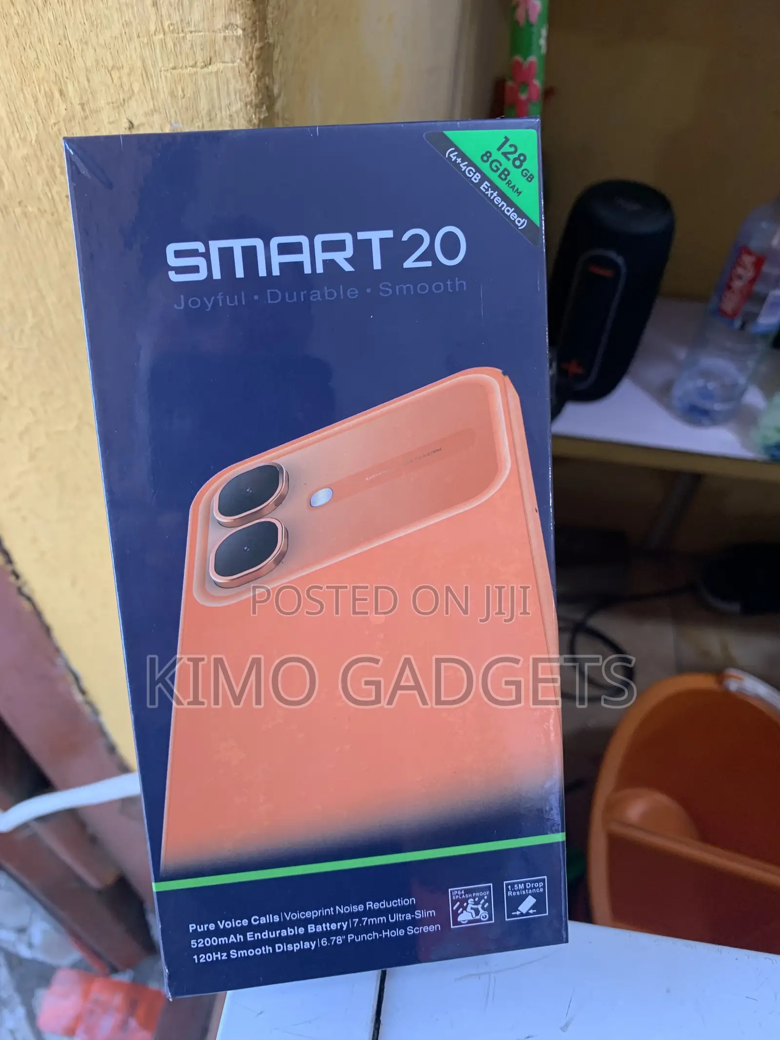 New Infinix Smart 20 128 GB Gray