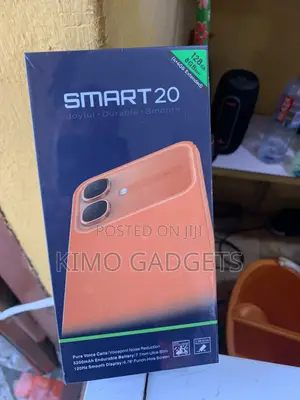 New Infinix Smart 20 128 GB Gray