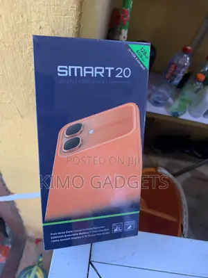 New Infinix Smart 20 128 GB Gray