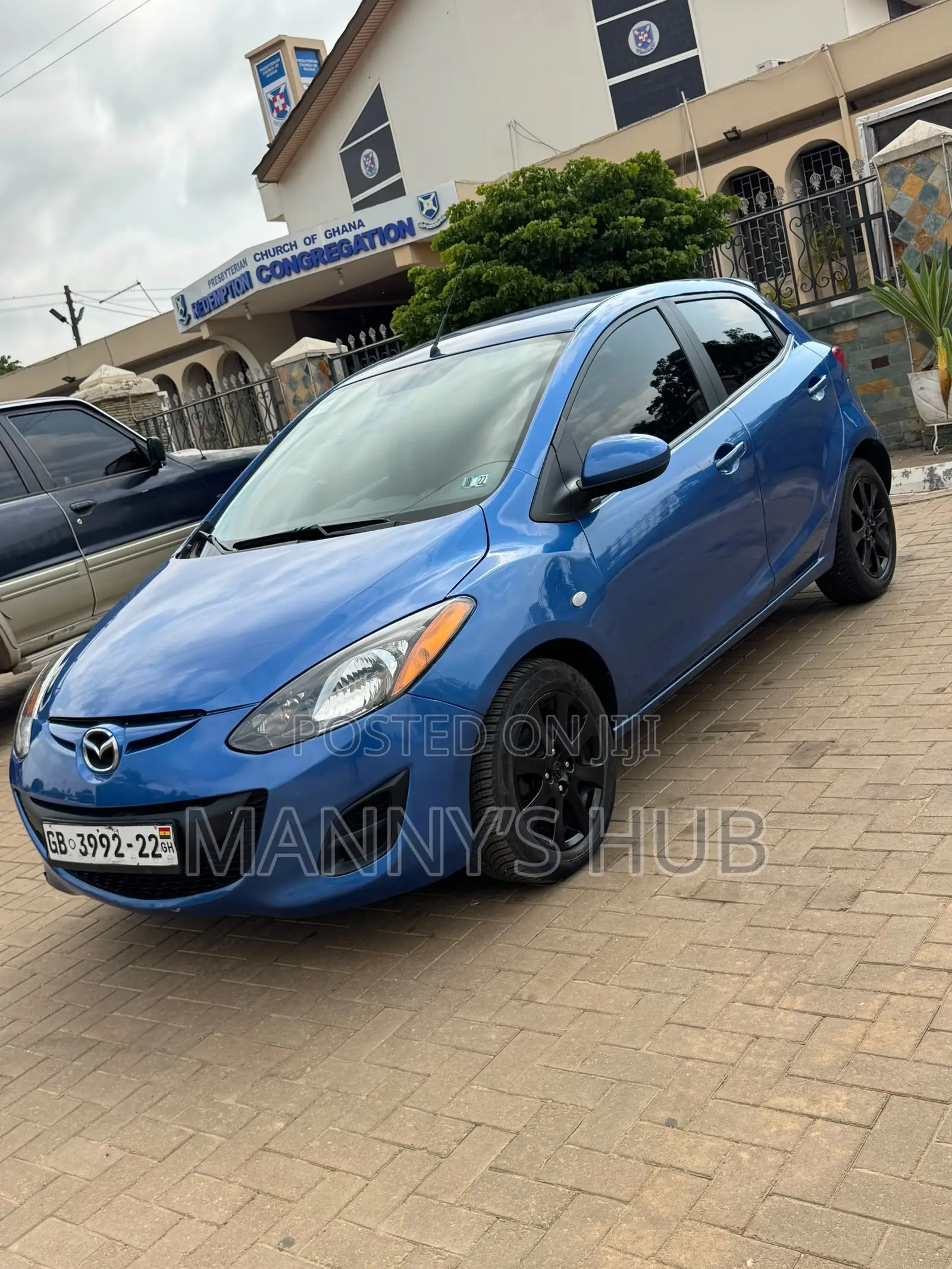 Mazda 2 2015 Blue