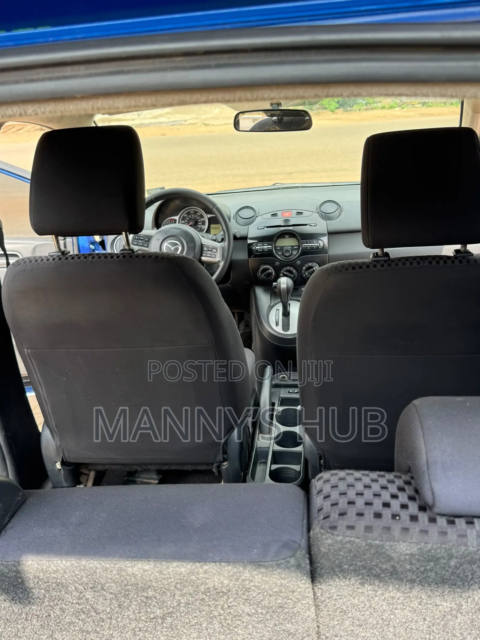 Mazda 2 2015 Blue