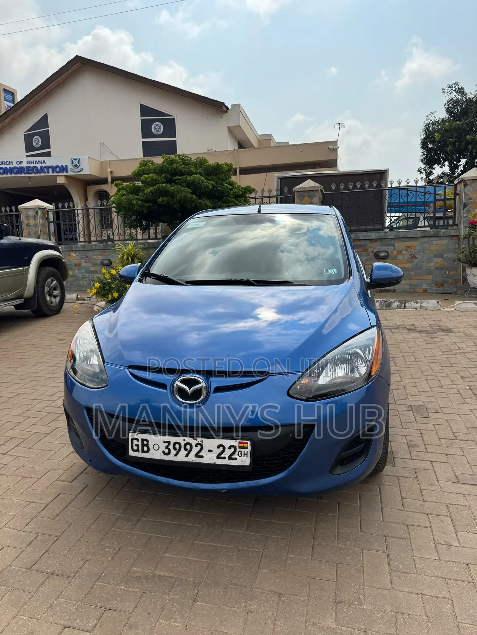 Mazda 2 2015 Blue