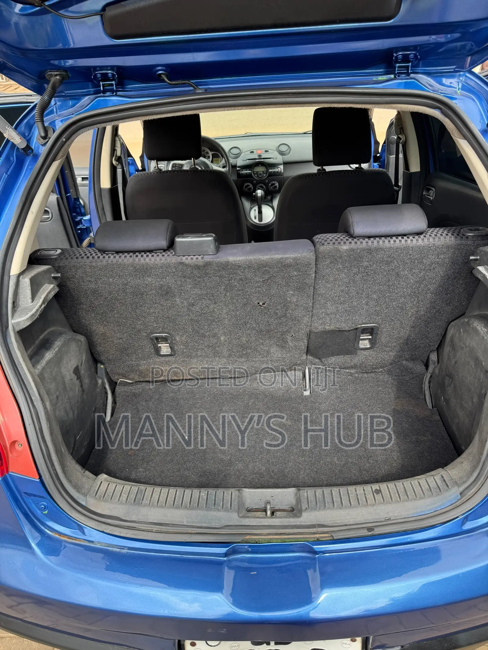 Mazda 2 2015 Blue