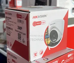 Hikvision Smart Hybrid With Audio Ds-2ce76d0t-LPFS 2mp Dome