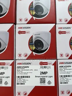 Hikvision Smart Hybrid With Audio Ds-2ce76d0t-LPFS 2mp Dome