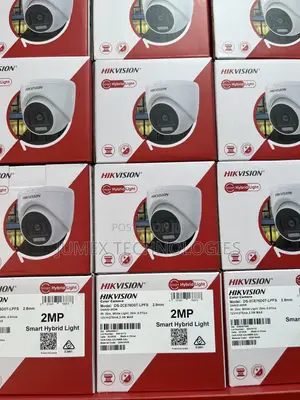 Hikvision Smart Hybrid With Audio Ds-2ce76d0t-LPFS 2mp Dome