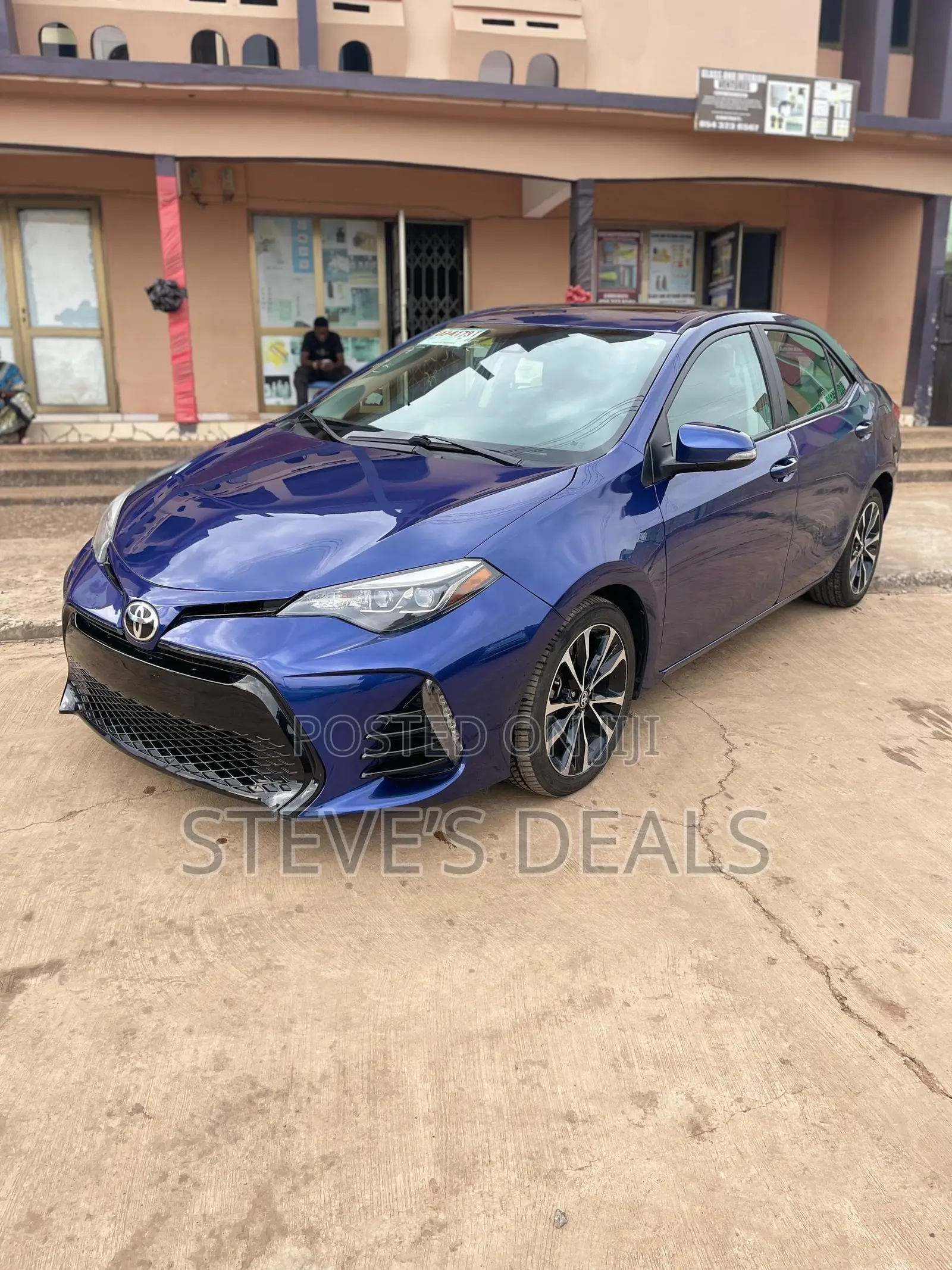 Toyota Corolla SE 4dr Sedan (1.8L 4cyl CVT) 2017 Blue