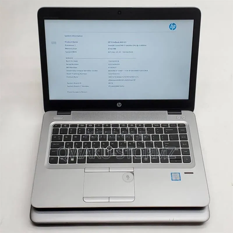 Laptop HP EliteBook 840 G3 8GB Intel Core i5 SSD 256GB