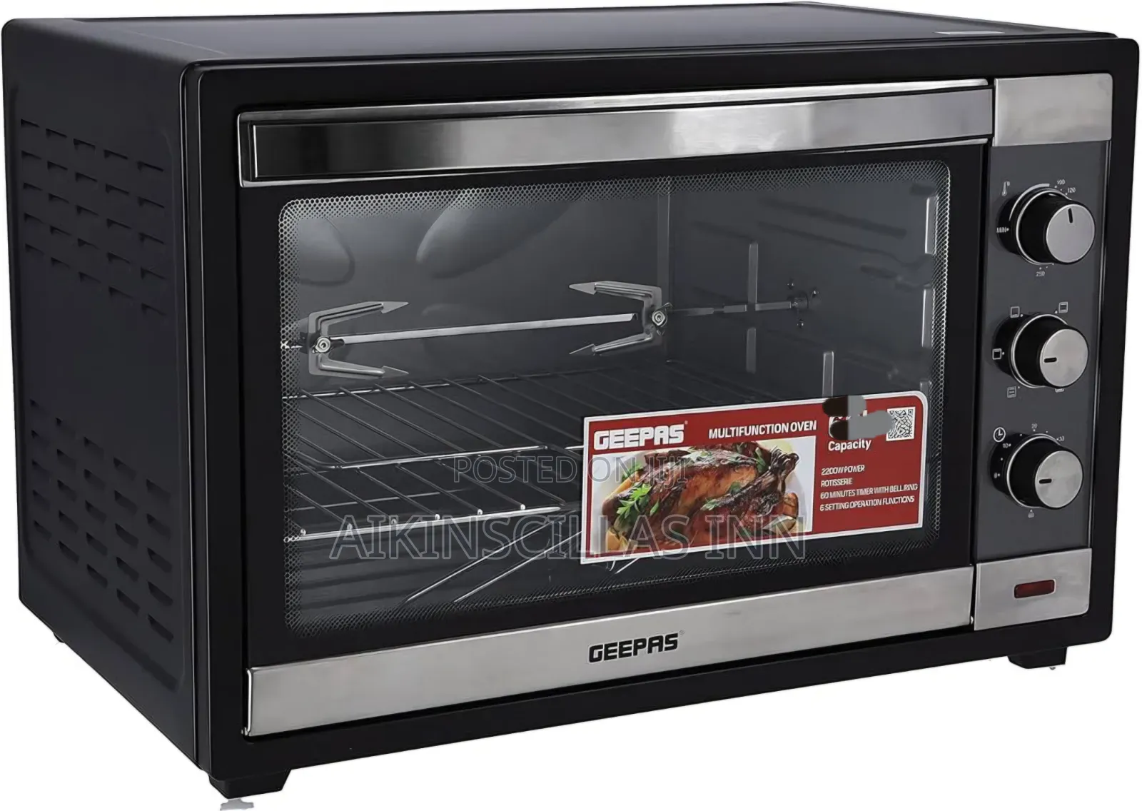 Geepas Uk 30L Electric Oven