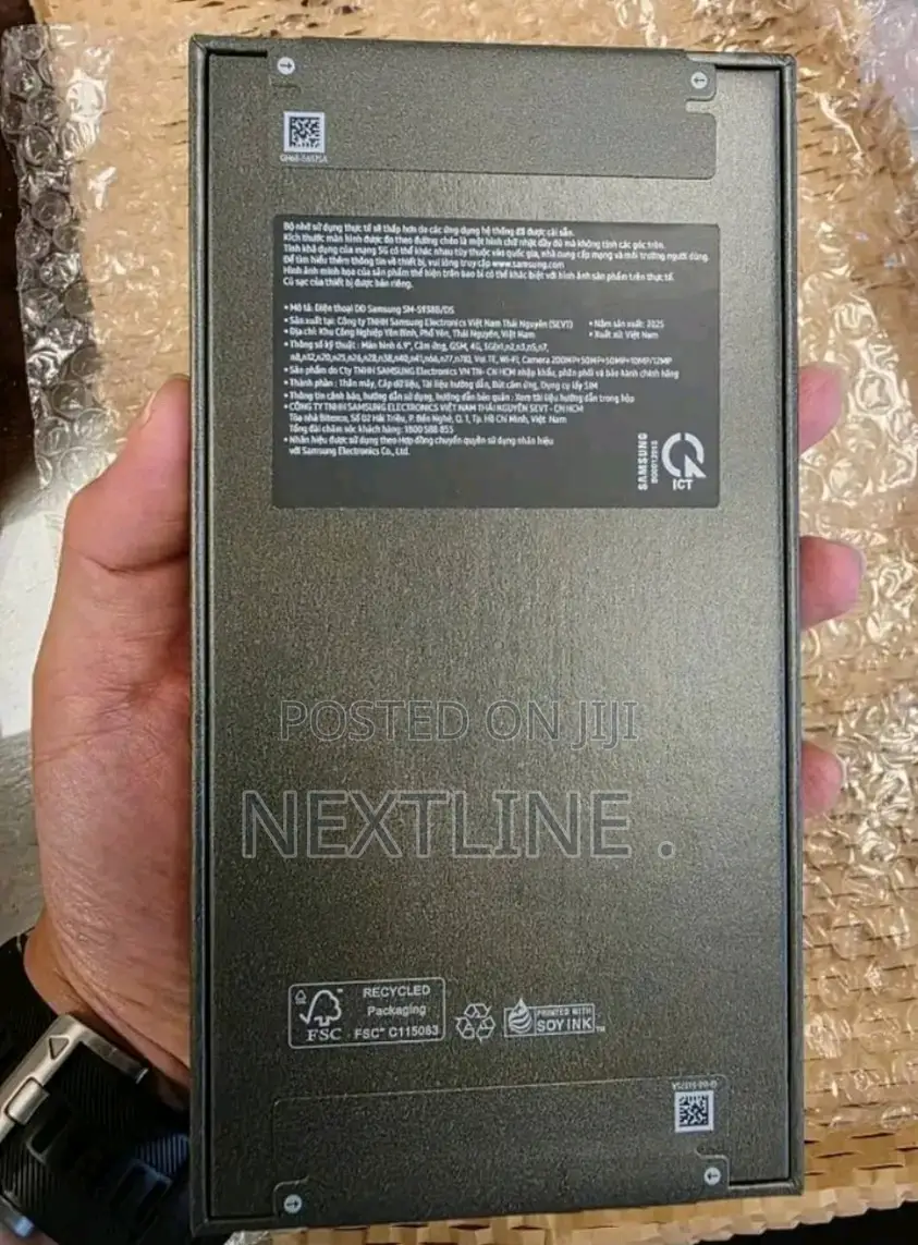 New Samsung Galaxy S26 Ultra 5G 1 TB Black