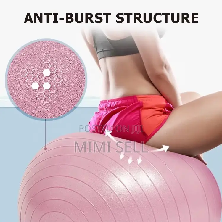 Gym Ball Exercise Workout