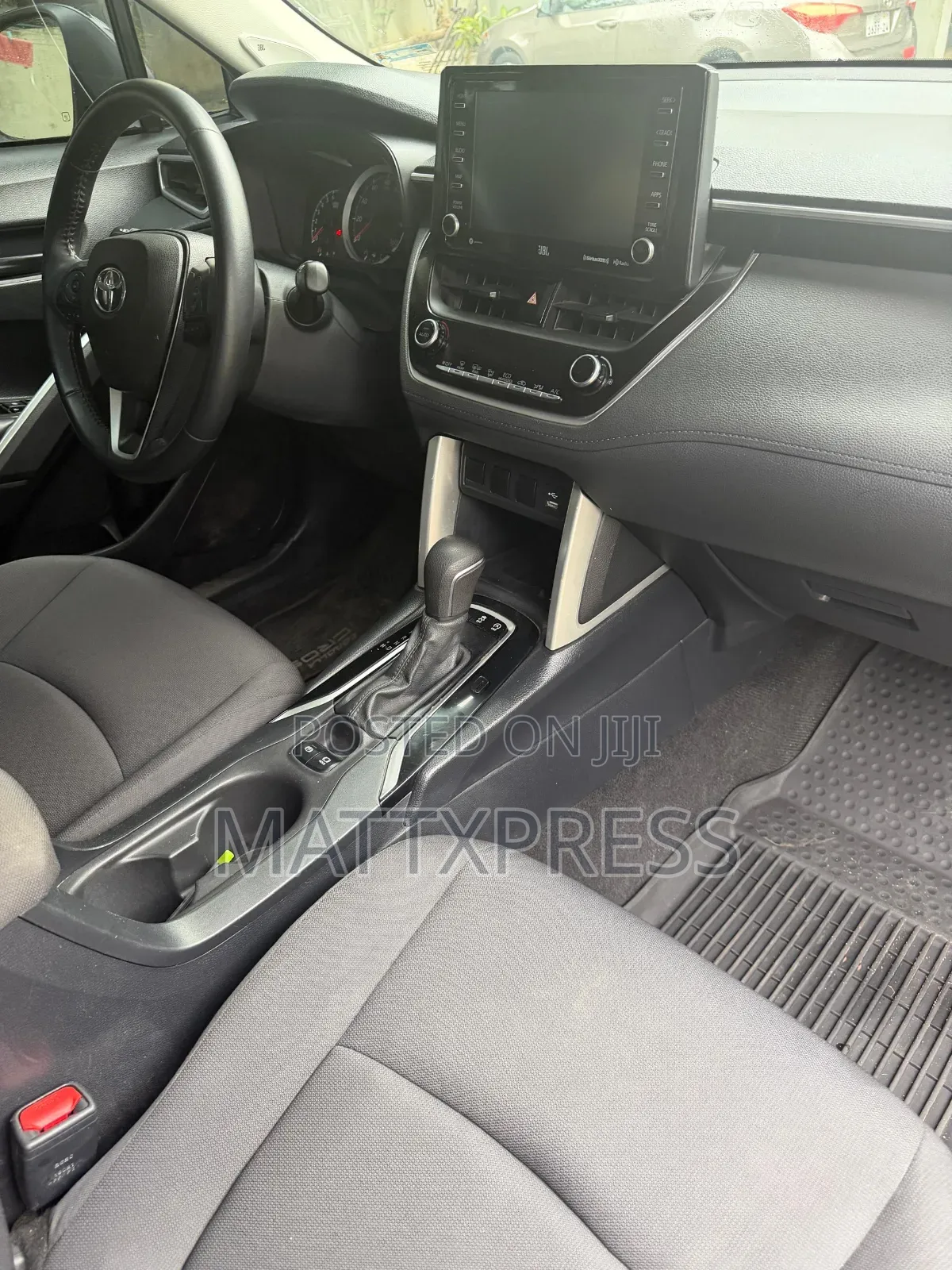 Toyota Corolla Cross 2.0 Petrol AWD 2022 Black