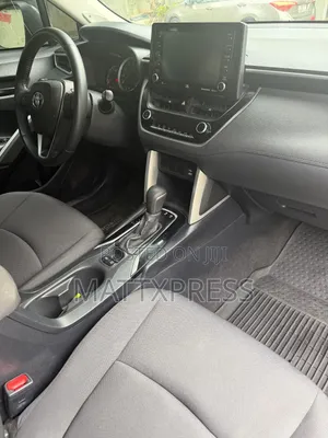 Toyota Corolla Cross 2.0 Petrol AWD 2022 Black