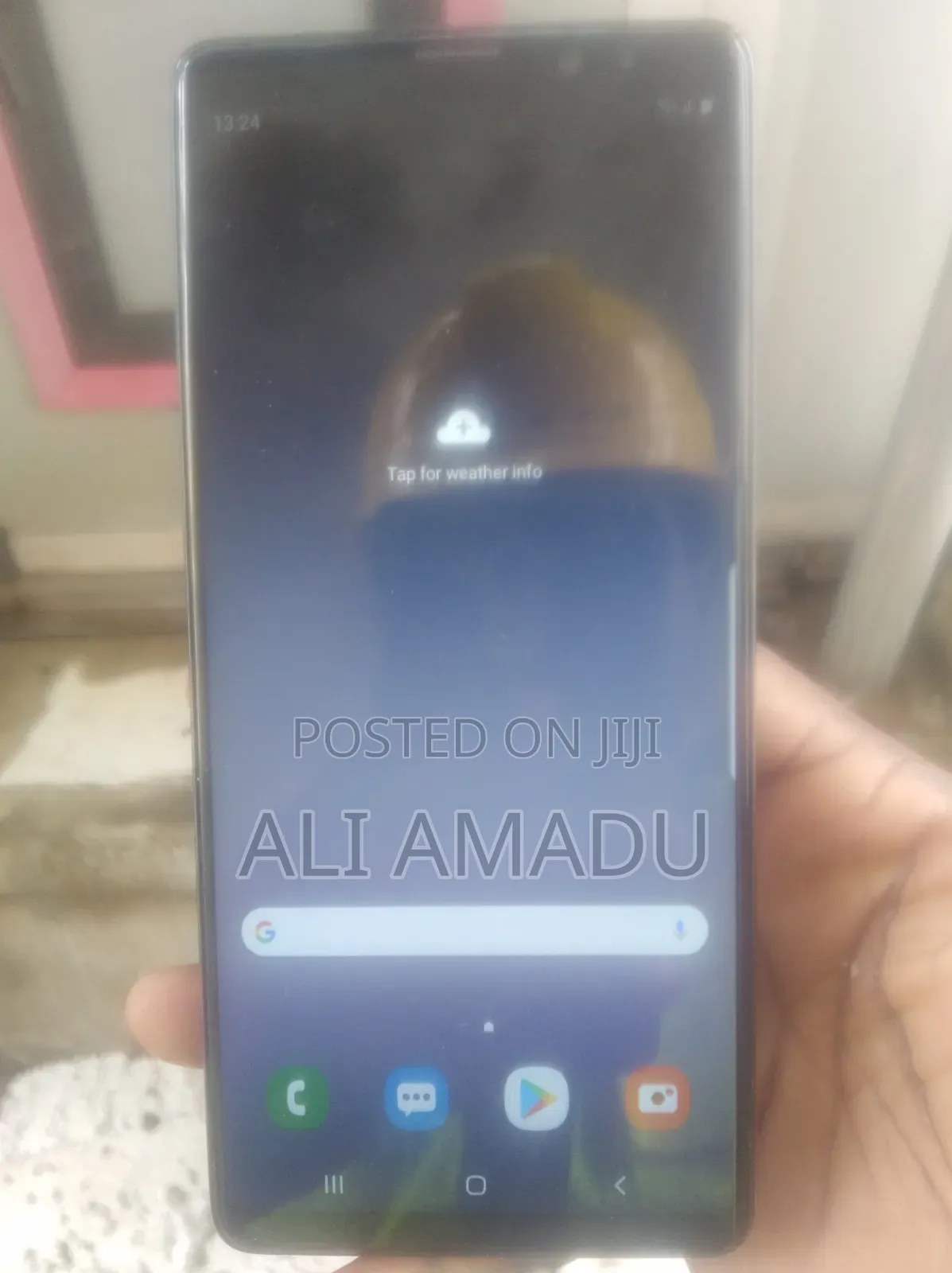 Samsung Galaxy Note 8 64 GB Black