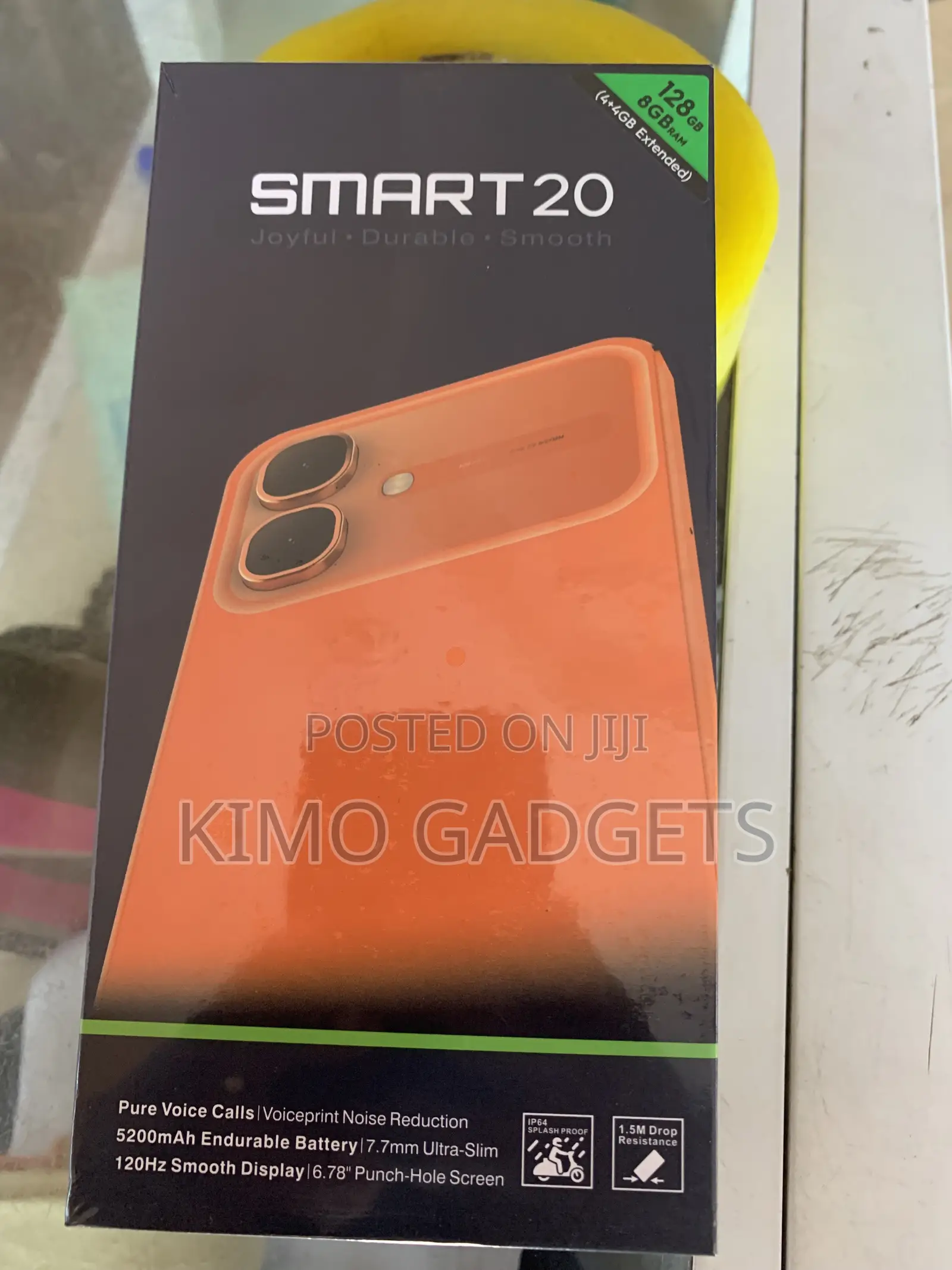 New Infinix Smart 20 128 GB Blue