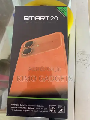 New Infinix Smart 20 128 GB Blue