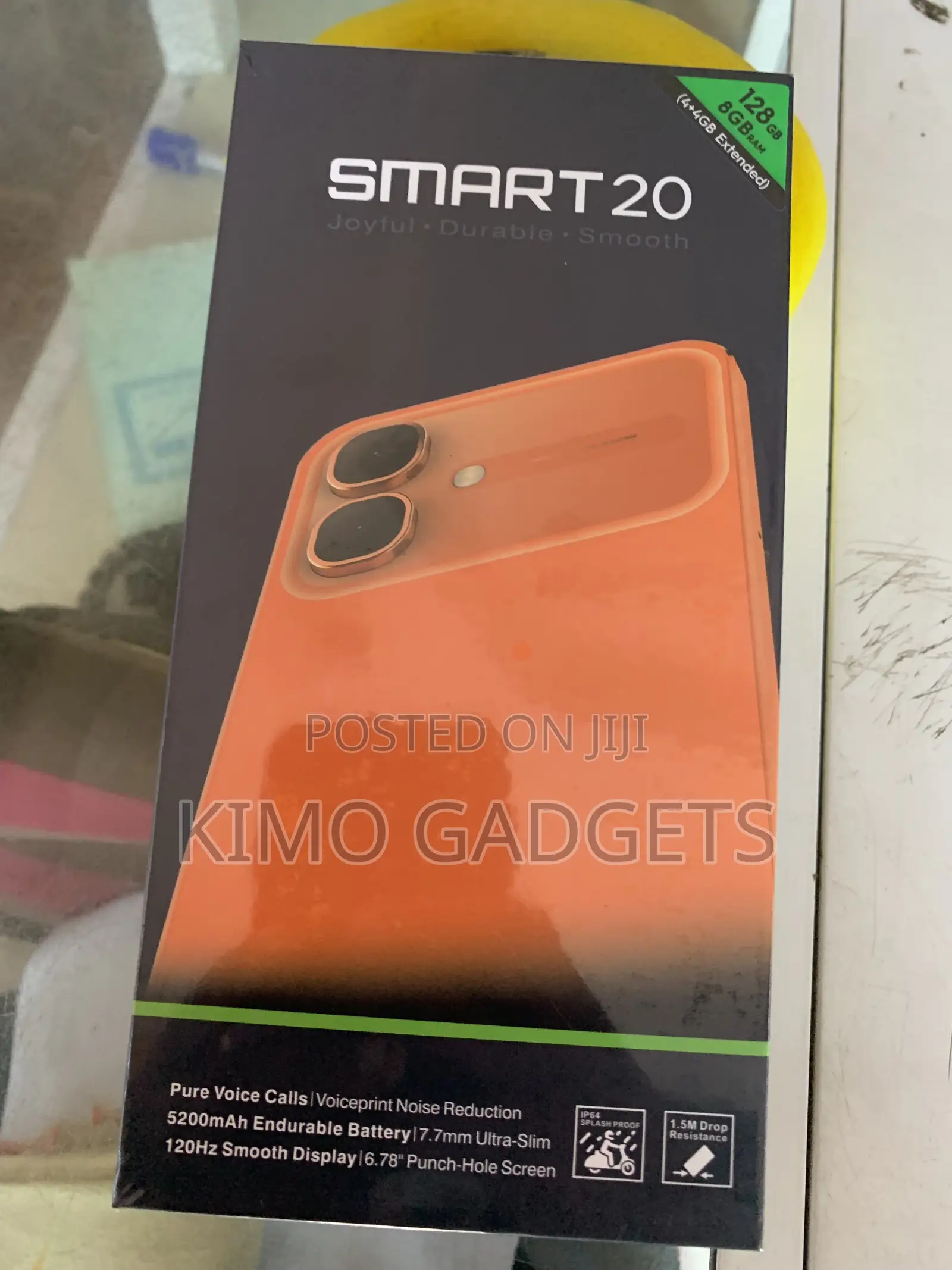 New Infinix Smart 20 128 GB Blue