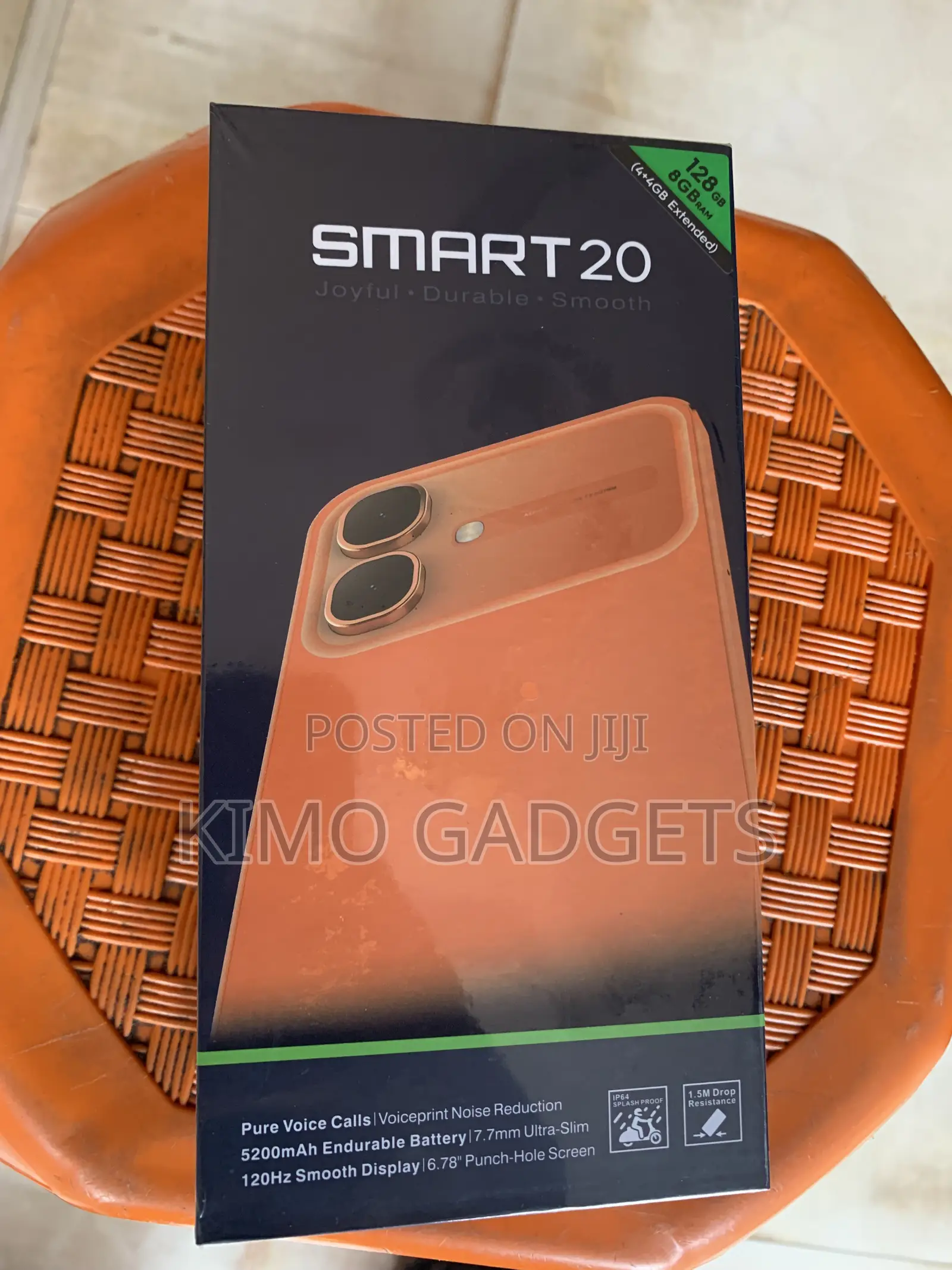 New Infinix Smart 20 128 GB Blue
