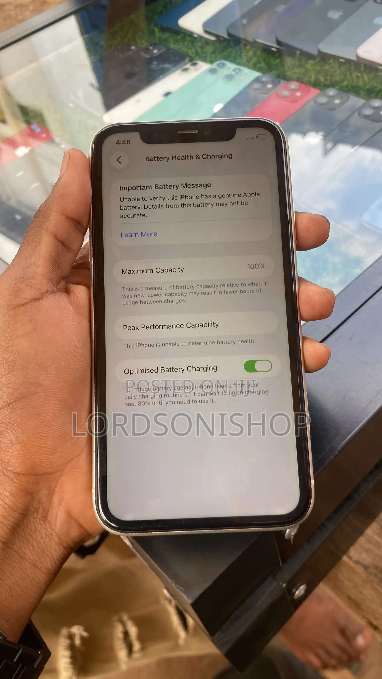 Apple iPhone 11 128 GB White