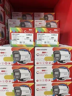 Hikvision Colorvu 2mp With Audio Ds-2ce10df0t-LPFS 2mp Bullet Analog