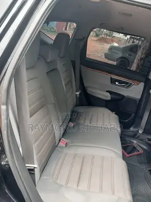 Honda CR-V EX AWD 2018 Black