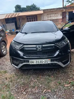 Honda CR-V EX AWD 2018 Black