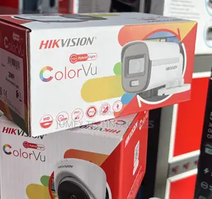 Hikvision Colorvu 2mp With Audio Ds-2ce10df0t-LPFS 2mp Bullet Analog