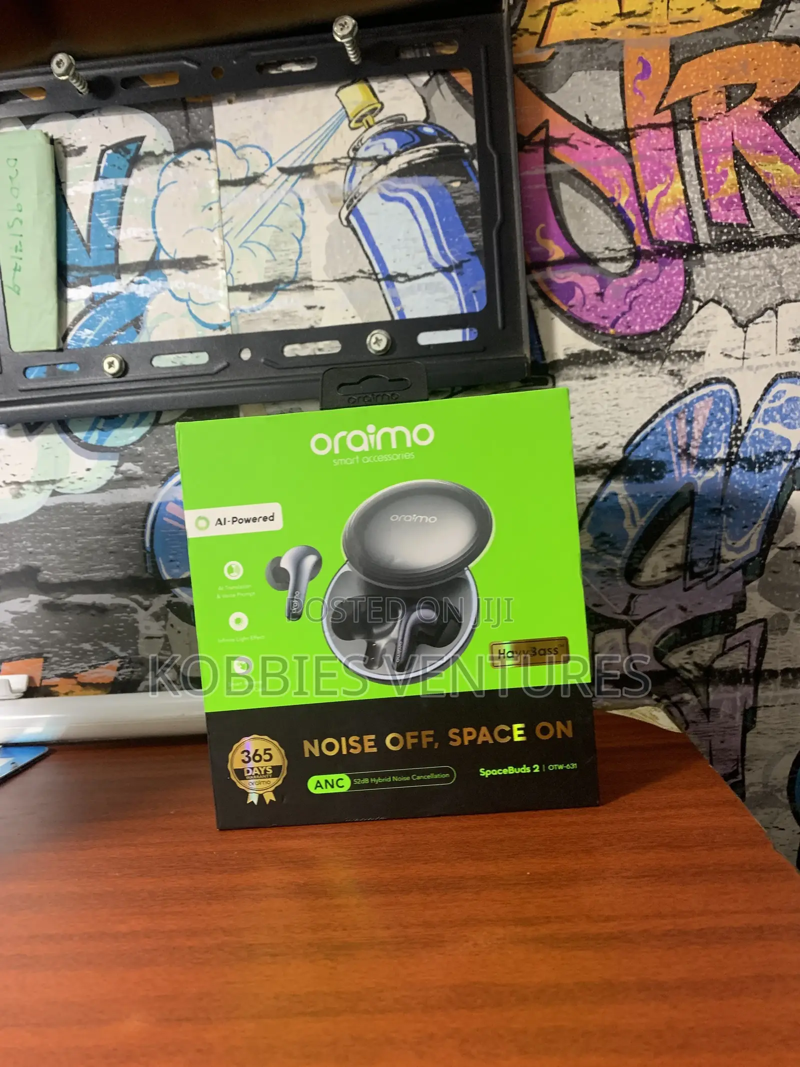 Oraimo SpaceBuds 2 AI Smart 45hrs Playtime True Wireless Earbuds