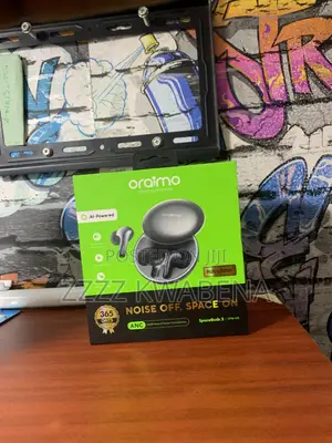 Oraimo SpaceBuds 2 AI Smart 45hrs Playtime True Wireless Earbuds