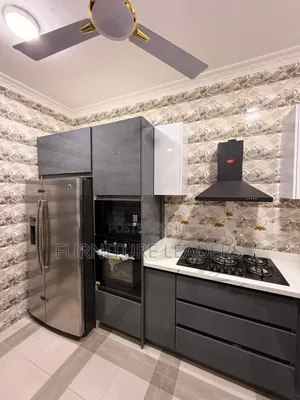 L Shape Kitchen Cabinet