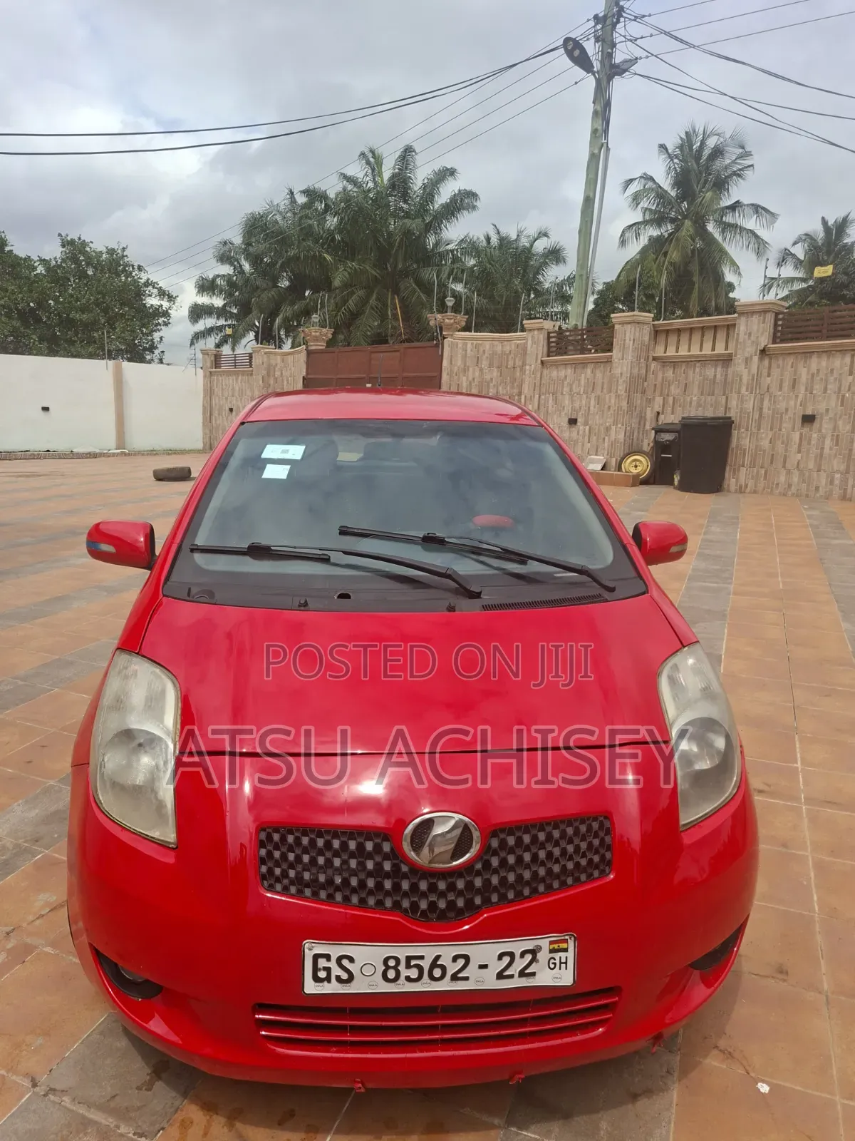 Toyota Vitz 2010 Teal