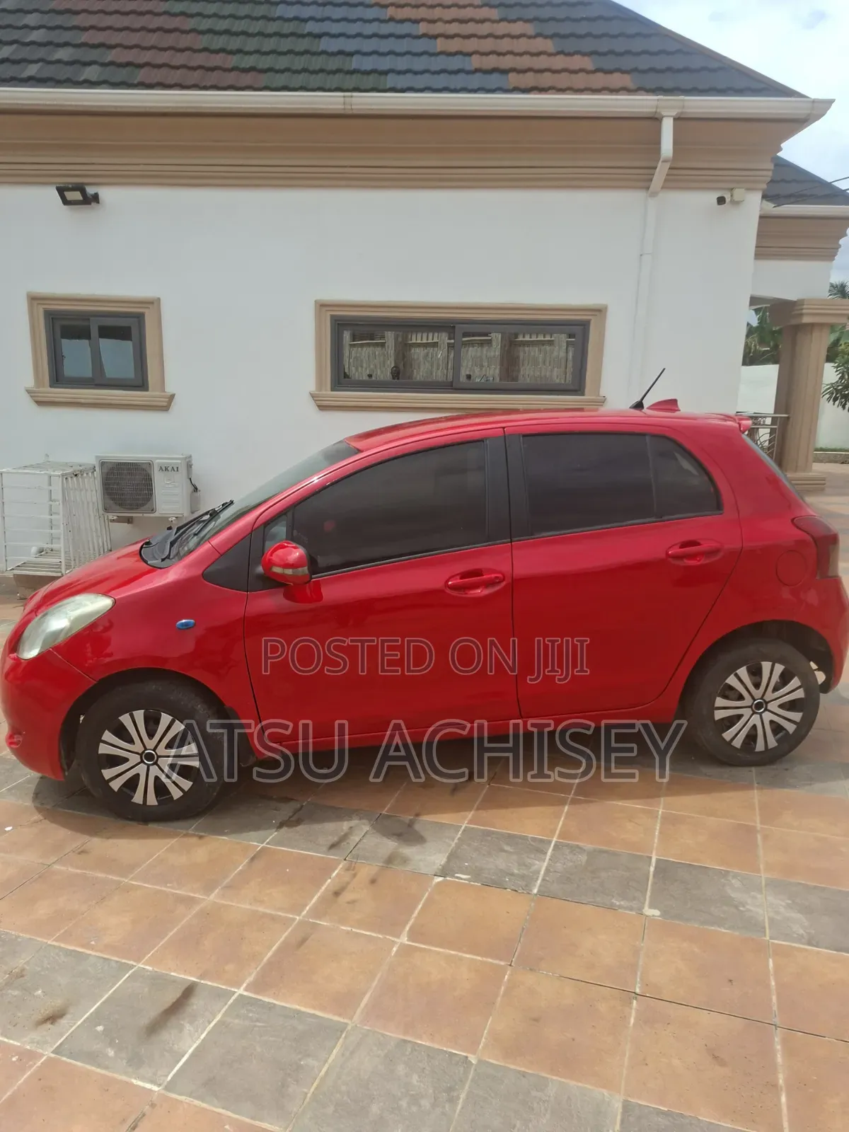 Toyota Vitz 2010 Teal