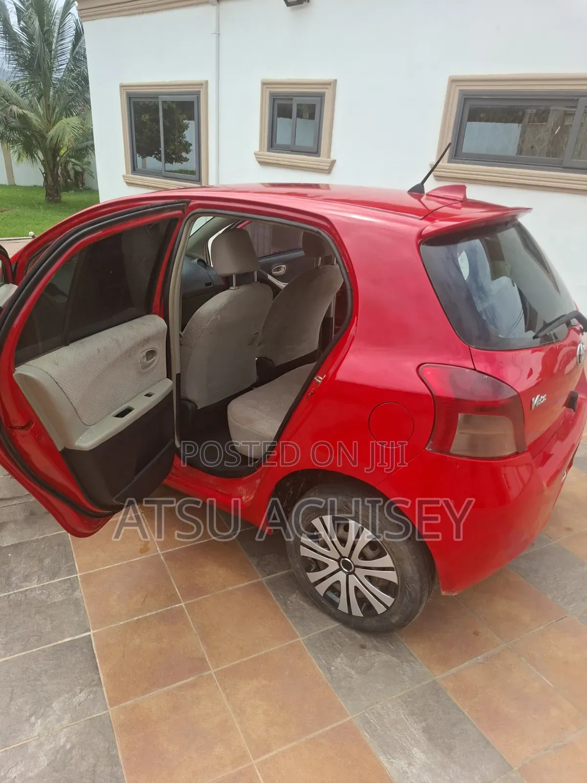 Toyota Vitz 2010 Teal
