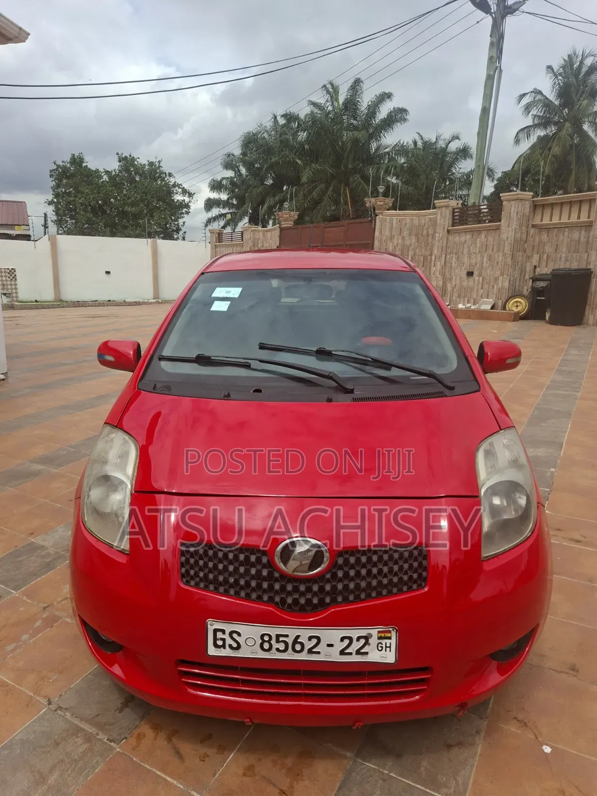 Toyota Vitz 2010 Teal