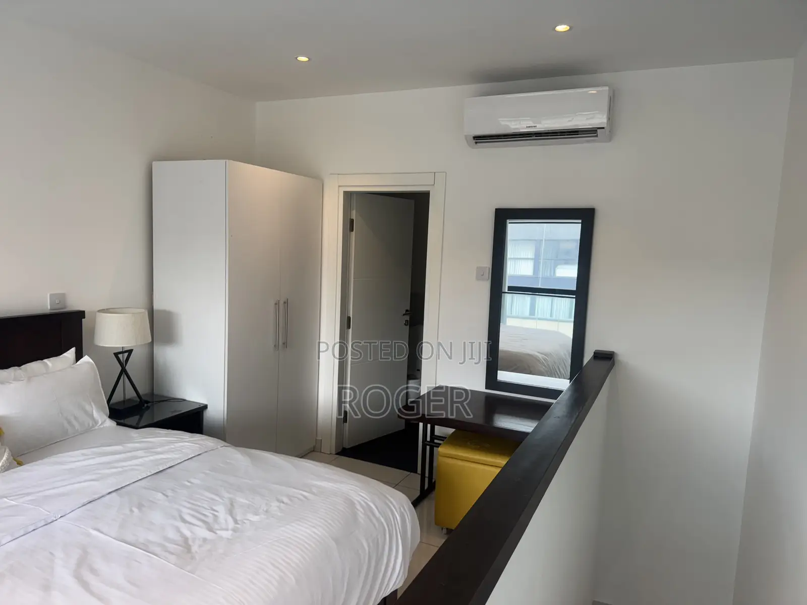 Furnished 1bdrm Apartment in Embassy Garden, Cantonments for rent