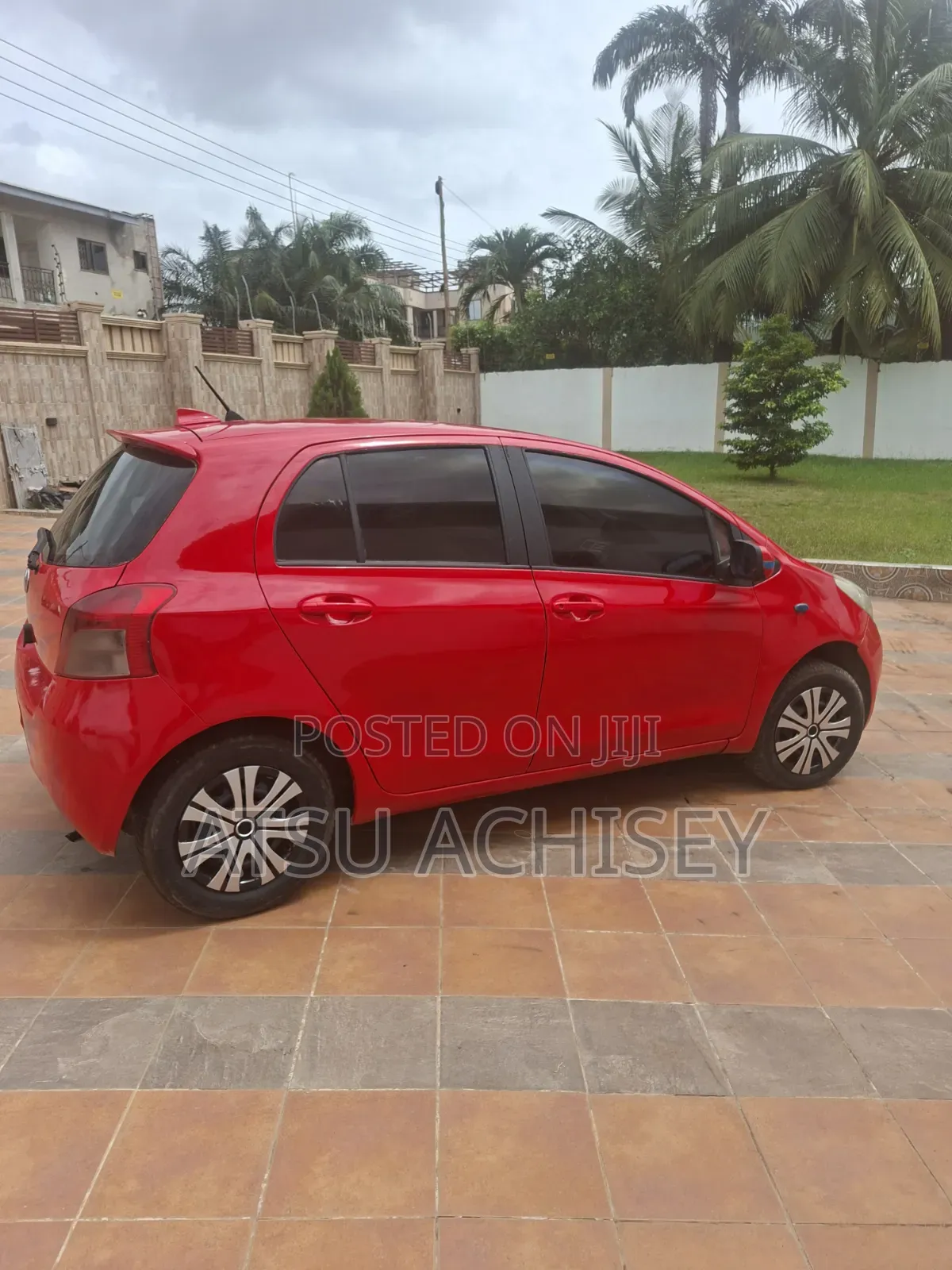 Toyota Vitz 2010 Teal