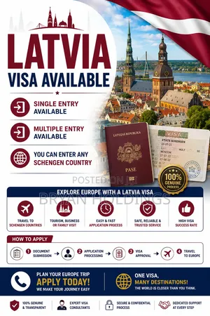 Latvia VISA Available