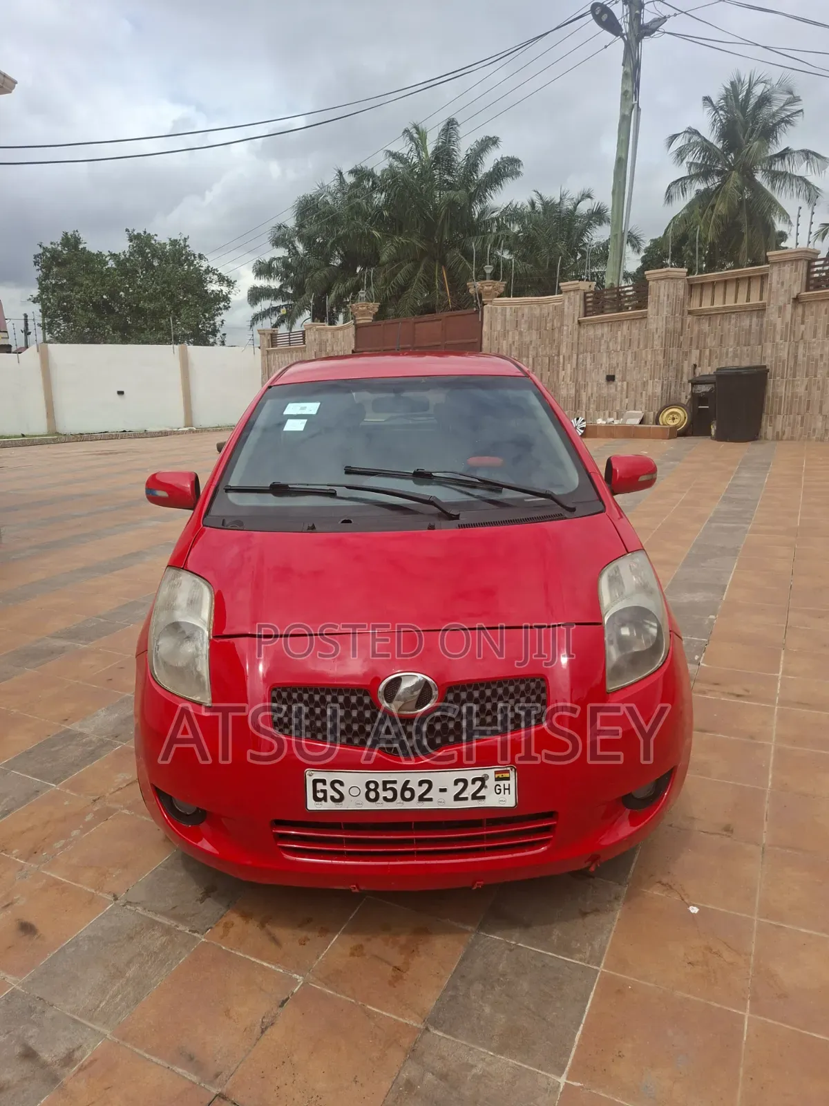 Toyota Vitz 2010 Teal