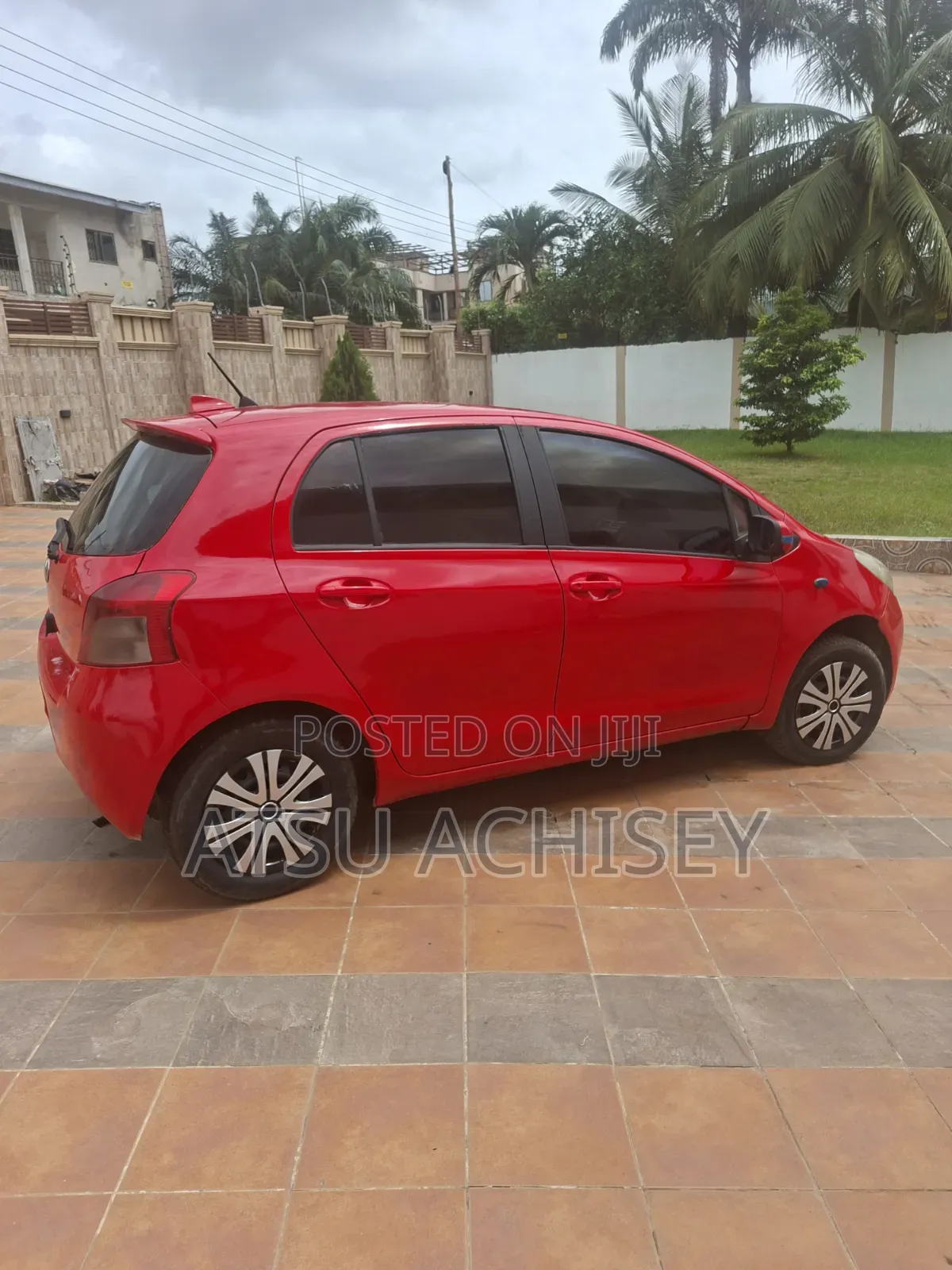 Toyota Vitz 2010 Teal