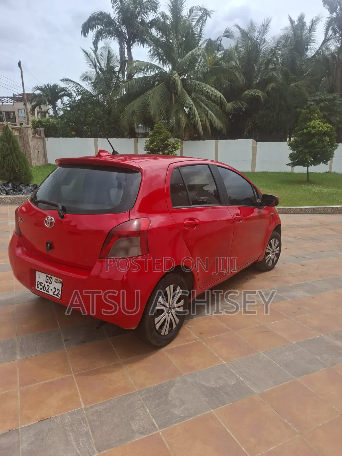 Toyota Vitz 2010 Teal