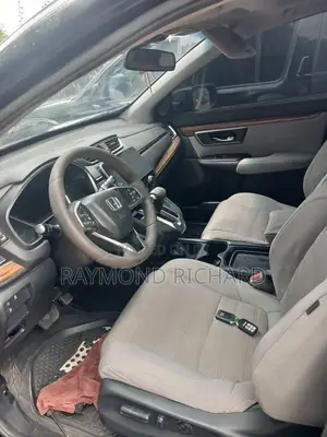 Honda CR-V EX AWD 2018 Black