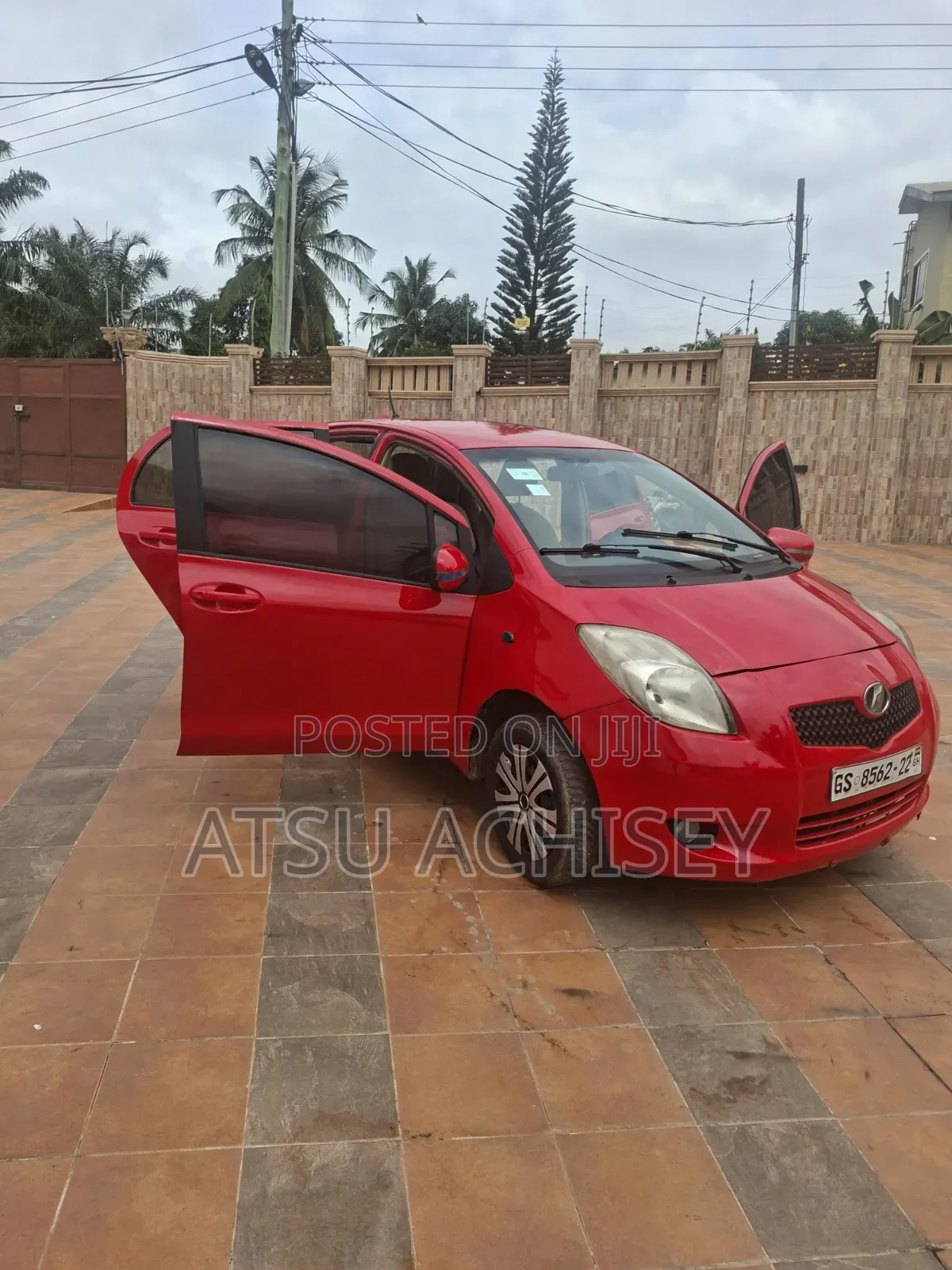 Toyota Vitz 2010 Teal